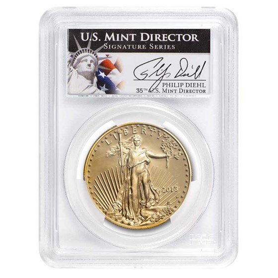 2013-W 1 oz Proof Gold American Eagle PR-70 PCGS 2013-W 1 oz Proof Gold American Eagle PR-70 PCGS